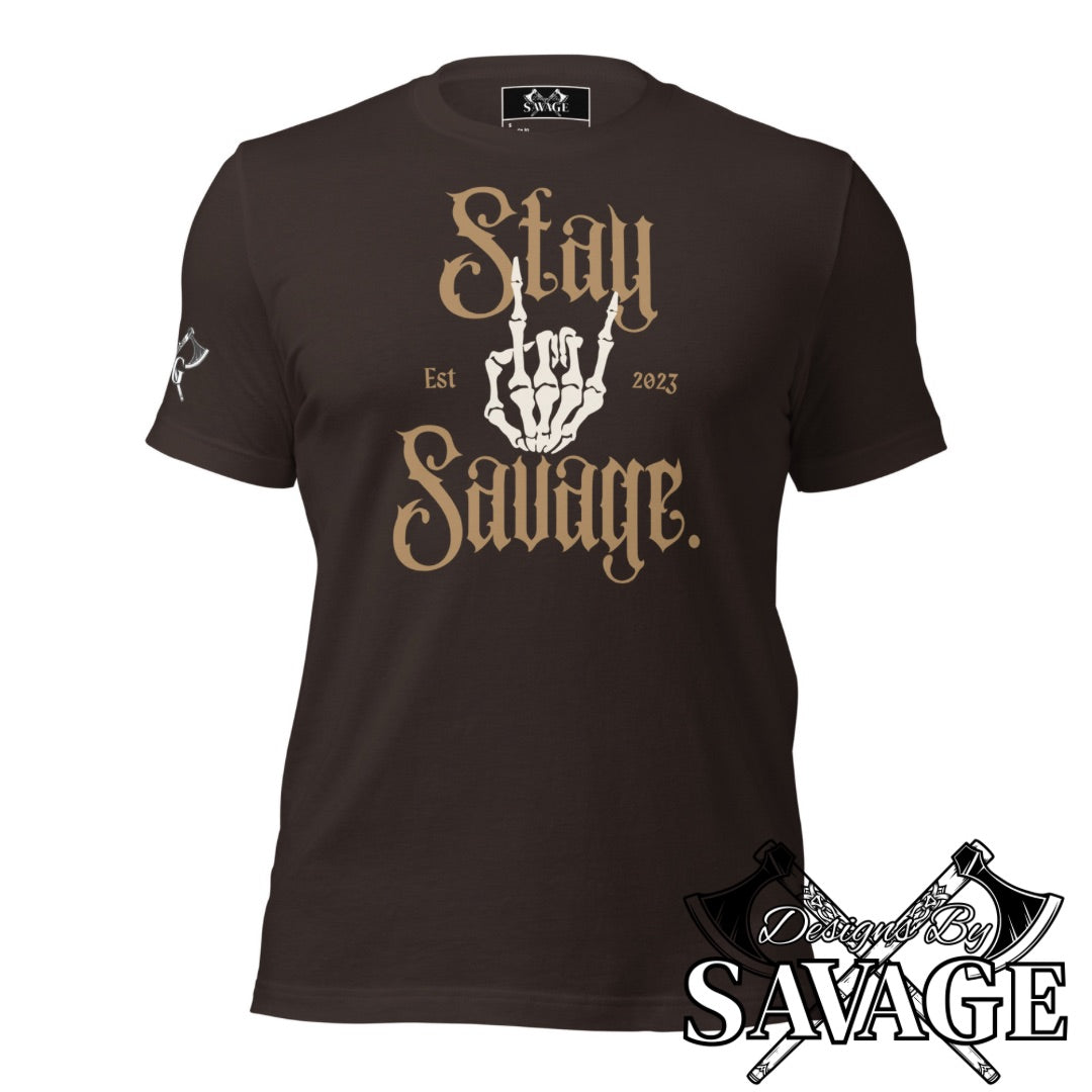 Stay Savage Tee- Till I Die | Designs By Savage