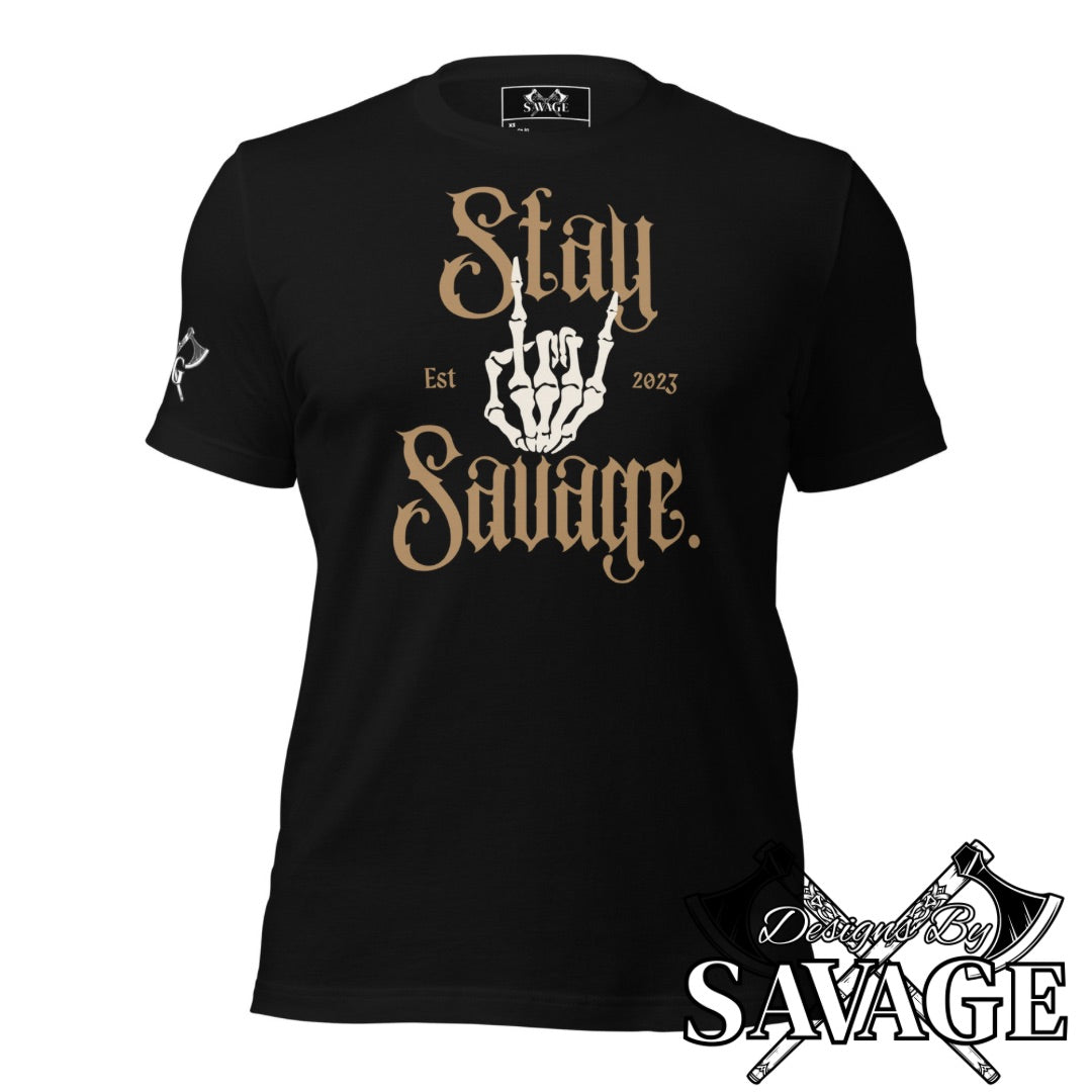 Stay Savage Tee- Till I Die | Designs By Savage