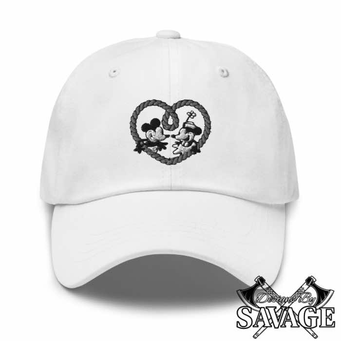 Steamboat Willie's Mickey Mouse Dad Hat | Designs By Savage