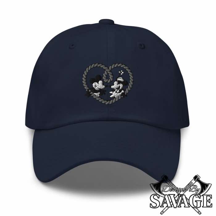 Steamboat Willie's Mickey Mouse Dad Hat | Designs By Savage