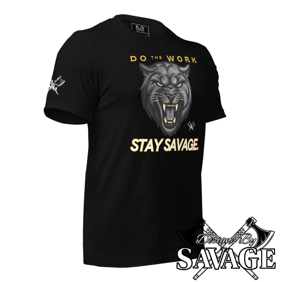 Do The Work Tee - Your Blueprint for Self-Mastery | Designs By Savage