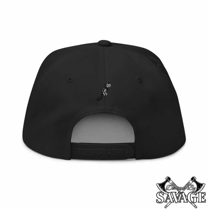 Steamboat Willie's Mickey Mouse Flat Bill Hat | Designs By Savage