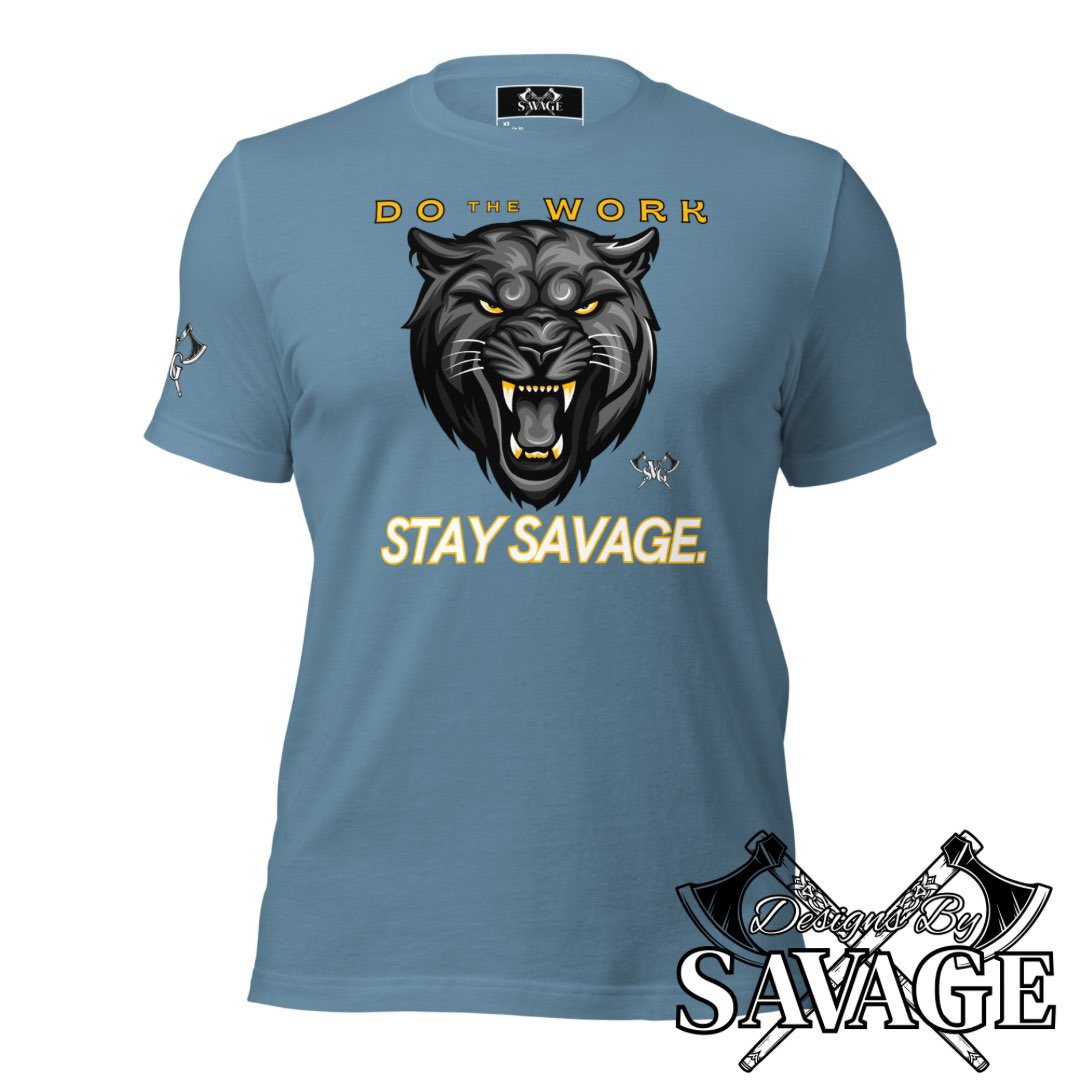 Do The Work Tee - Your Blueprint for Self-Mastery | Designs By Savage