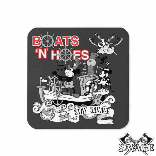 Steamboat Willie Savage Edition Coaster | Designs By Savage