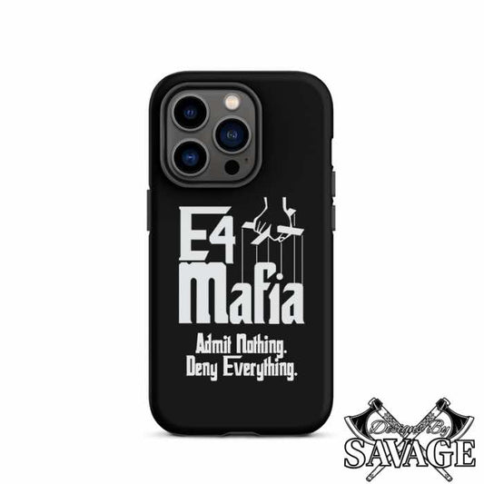 E4 Mafia Tough Case for iPhone® | Designs By Savage