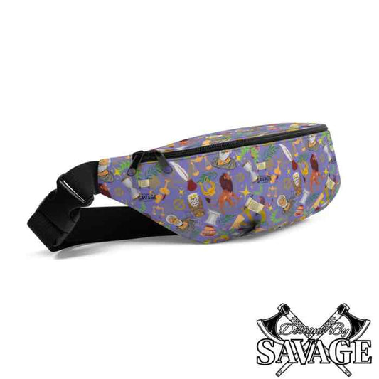 Stoicism Crossbody Bag/Fanny Pack | Designs By Savage