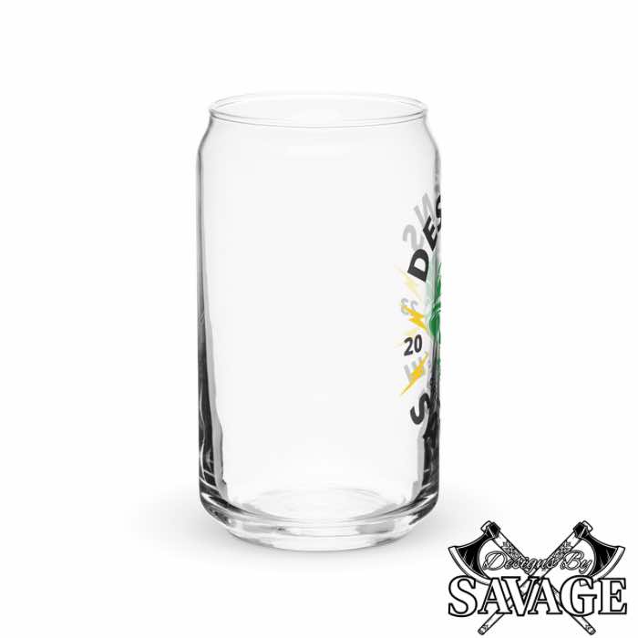 Can Shaped Glass (16oz) | Designs By Savage