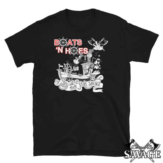 Steamboat Willie Savage Edition Tee | Designs By Savage