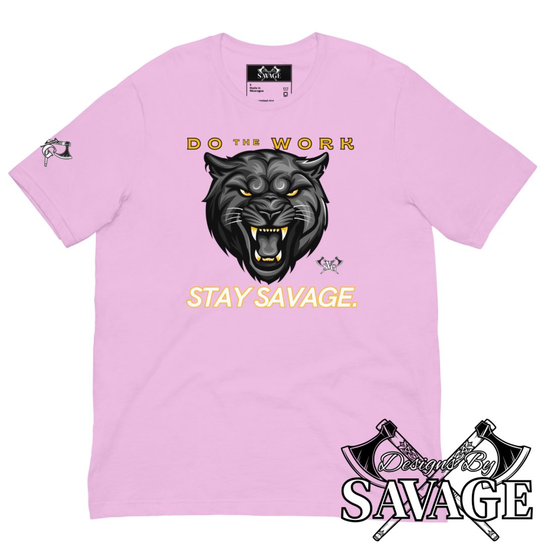 Do The Work Tee - Your Blueprint for Self-Mastery | Designs By Savage