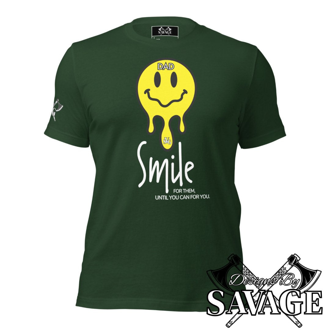 Smile For Them Tee - Until You Can, For You | Designs By Savage