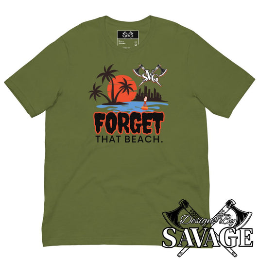 Forget That Beach Tee - Cast Off with Confidence | Designs By Savage