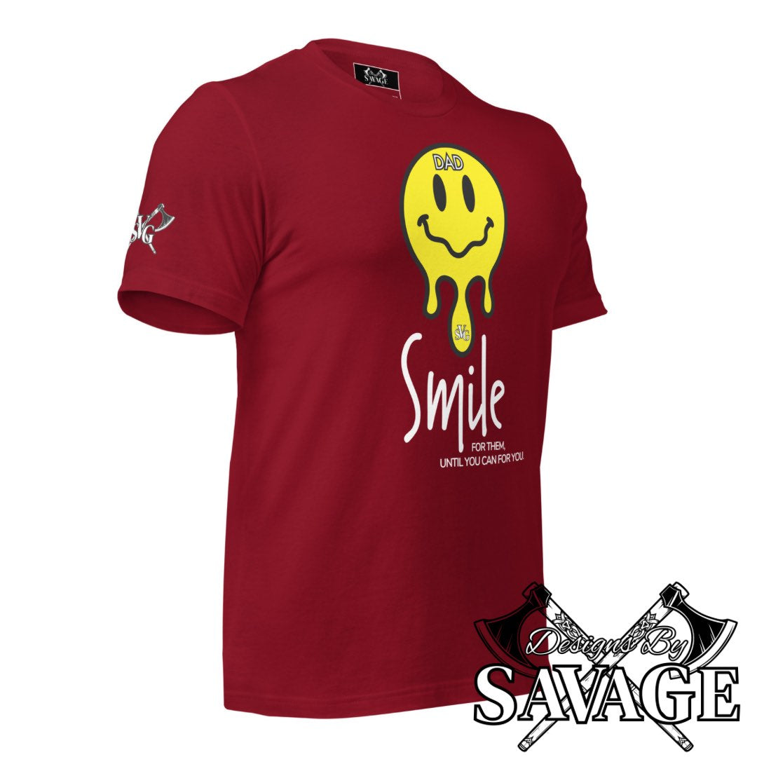 Smile For Them Tee - Until You Can, For You | Designs By Savage