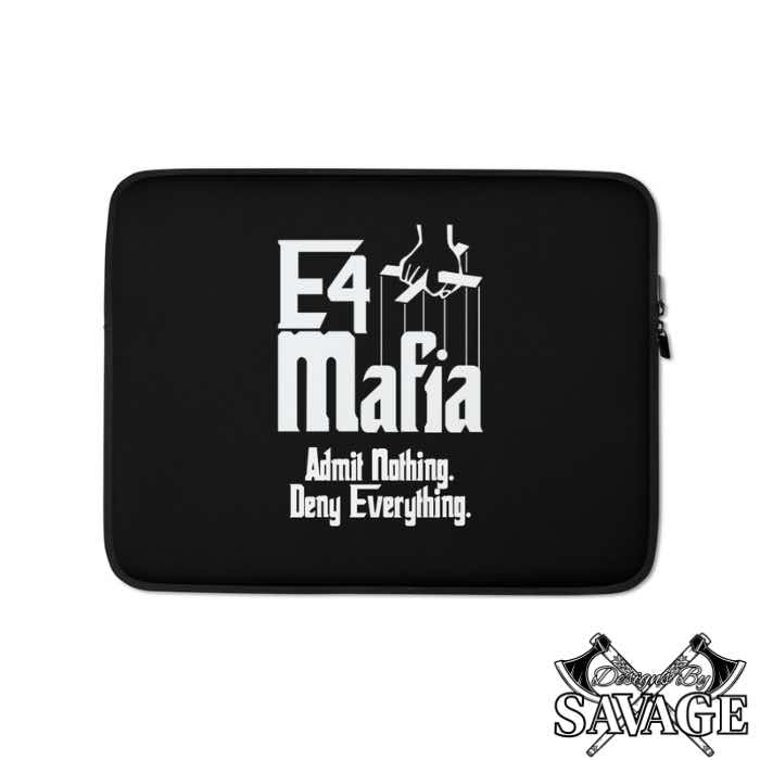 E4 Mafia Laptop Sleeve | Designs By Savage