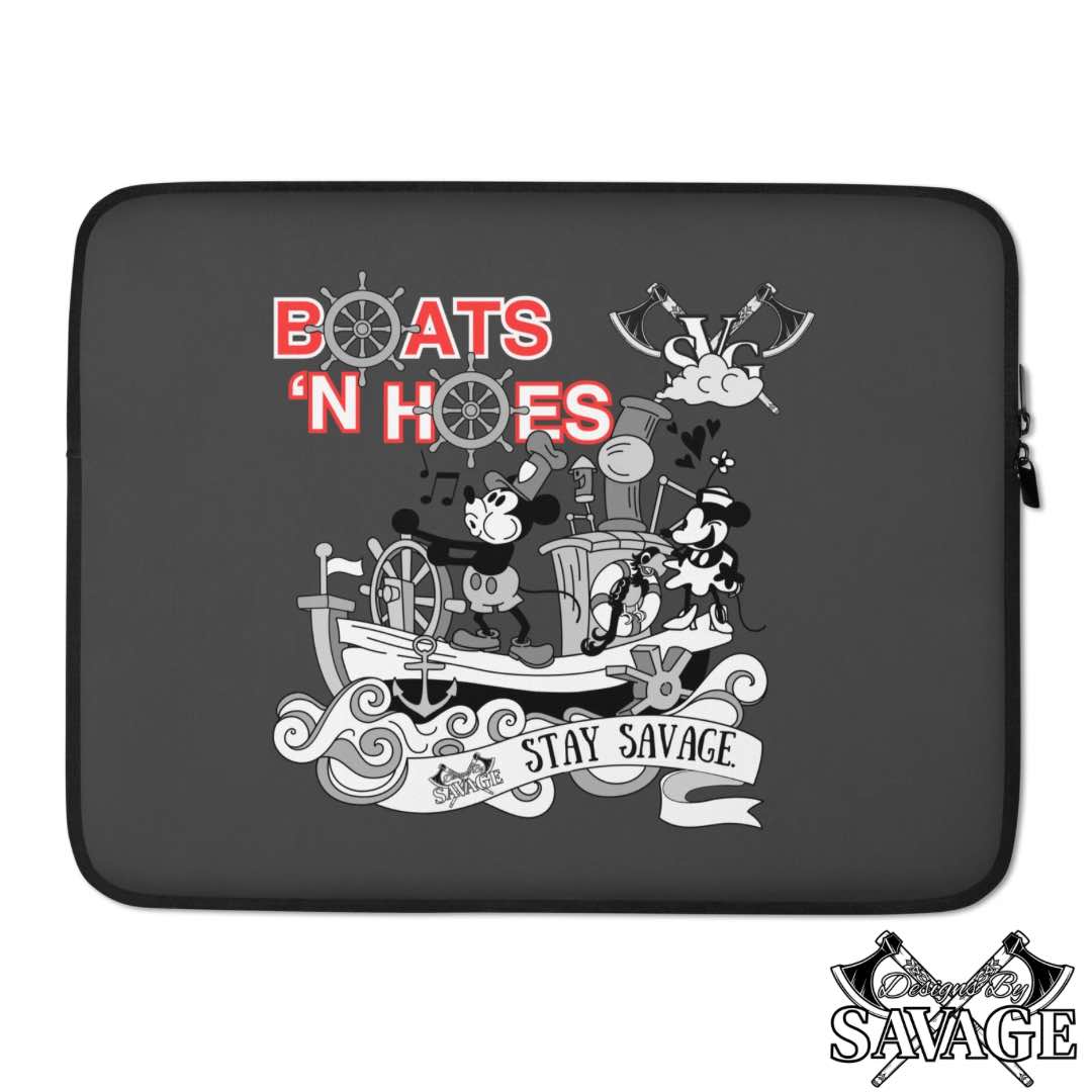 Steamboat Willie Savage Edition 13" and 15" Laptop Sleeve | Designs By Savage