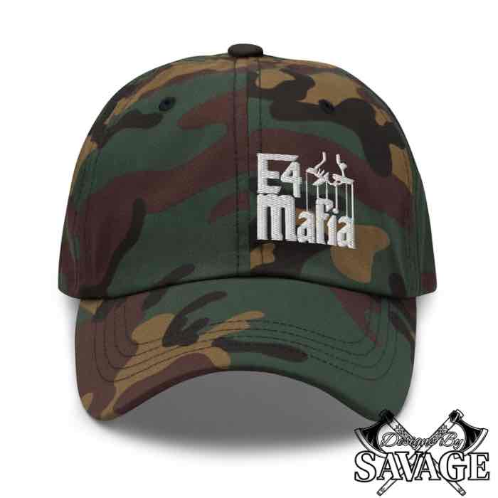 E4 Mafia Dad Hat | Designs By Savage