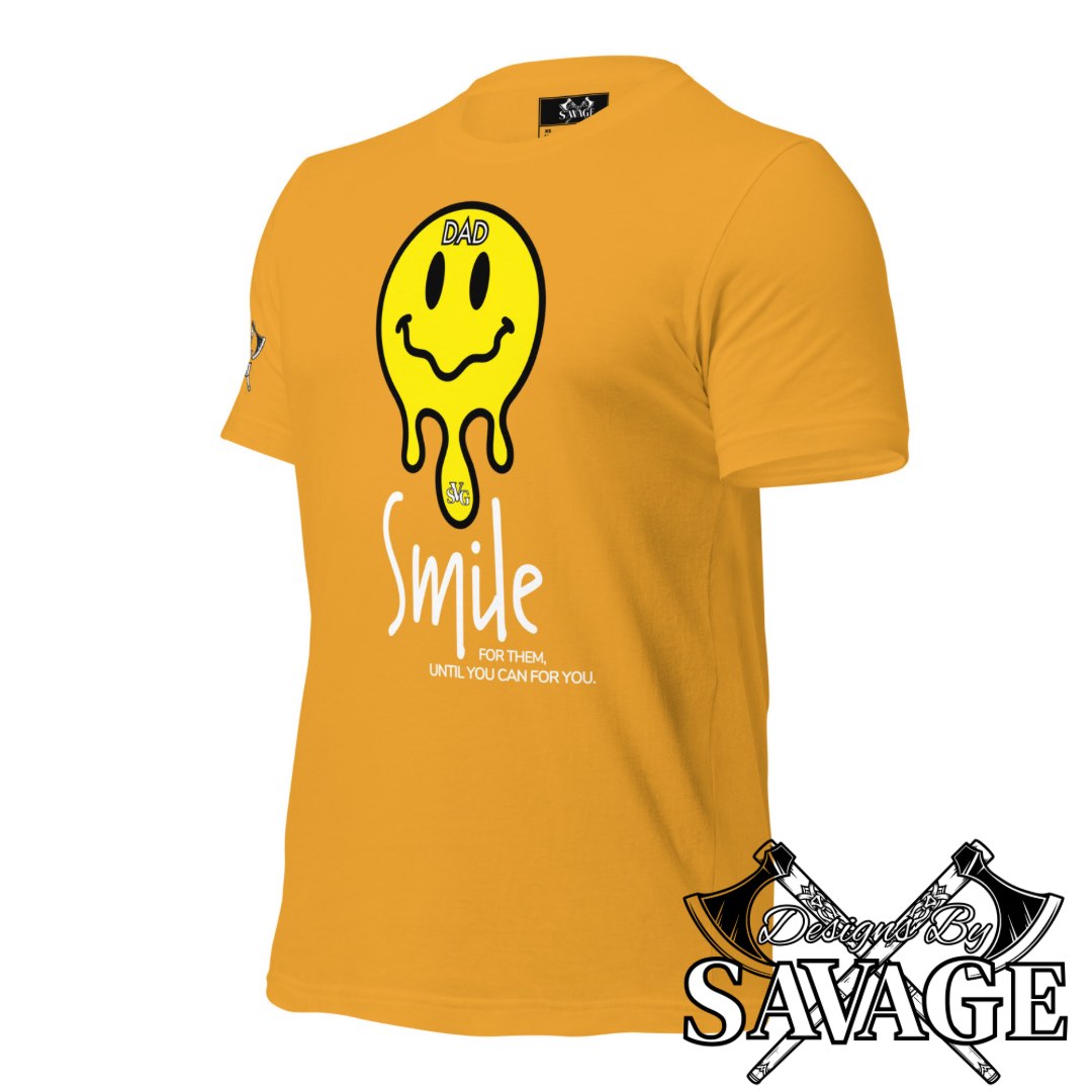 Smile For Them Tee - Until You Can, For You | Designs By Savage