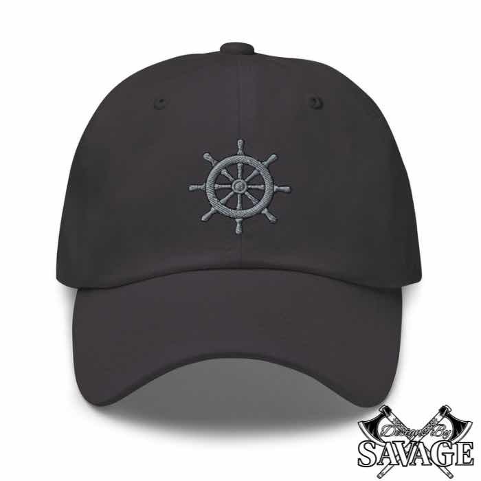 Steamboat Willie's Mickey Mouse At the Helm Dad Hat | Designs By Savage