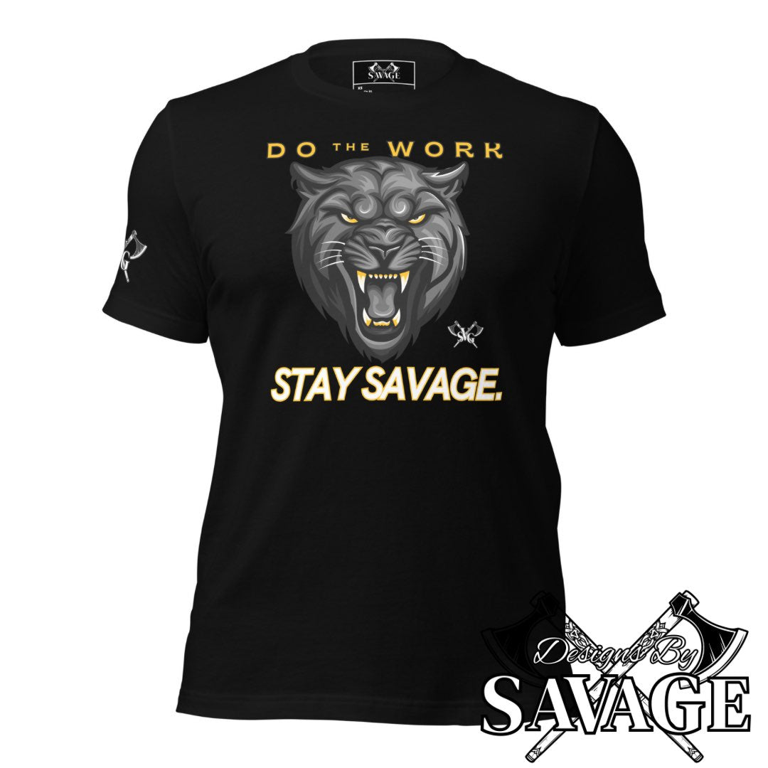 Do The Work Tee - Your Blueprint for Self-Mastery | Designs By Savage