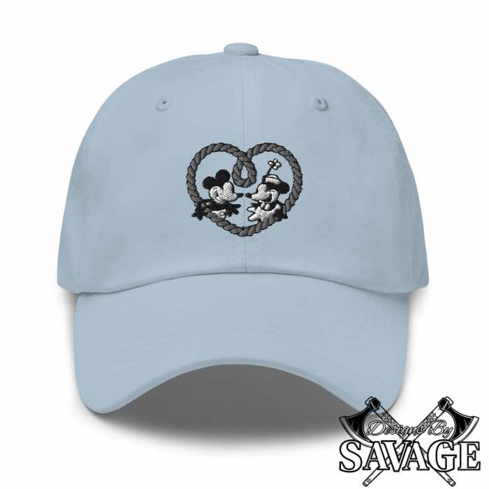 Steamboat Willie's Mickey Mouse Dad Hat | Designs By Savage