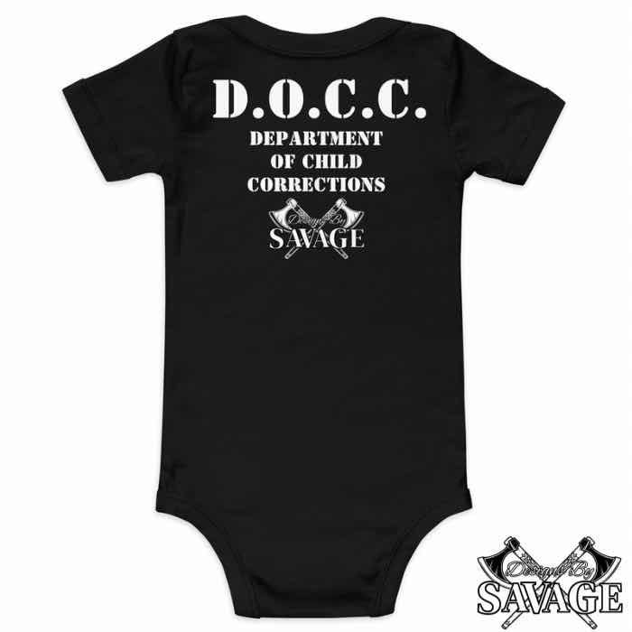 Repeat Offender Infant Onesie | Designs By Savage