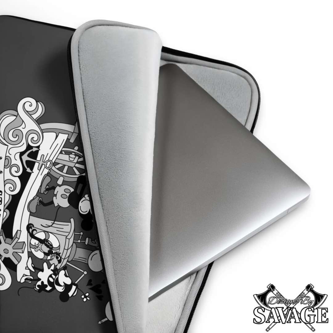 Steamboat Willie Savage Edition 13" and 15" Laptop Sleeve | Designs By Savage