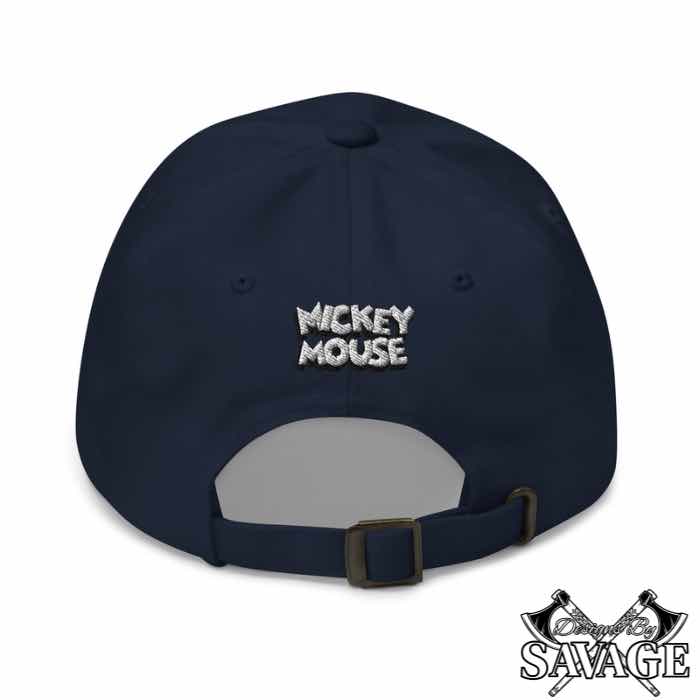 Steamboat Willie's Mickey Mouse At the Helm Dad Hat | Designs By Savage