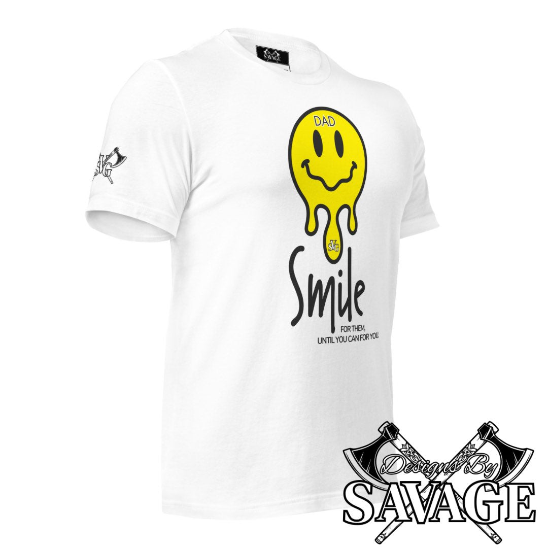 Smile For Them Tee - Until You Can, For You