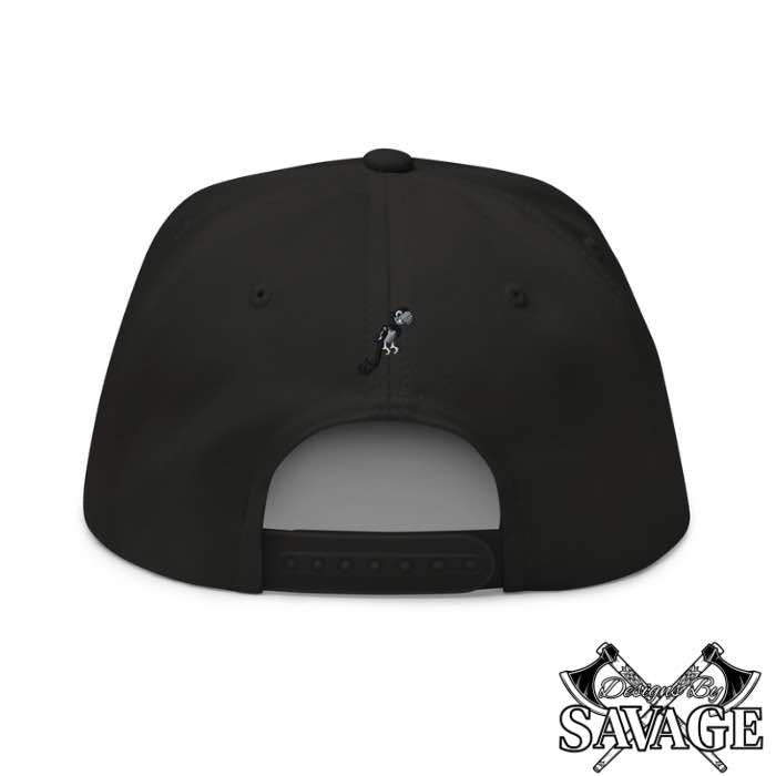 Steamboat Willie's Mickey Mouse Flat Bill Hat | Designs By Savage