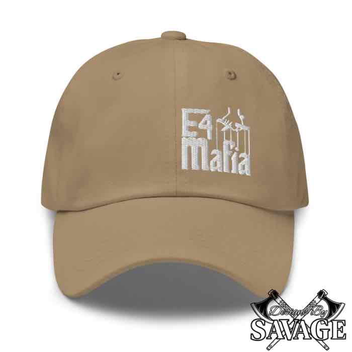 E4 Mafia Dad Hat | Designs By Savage