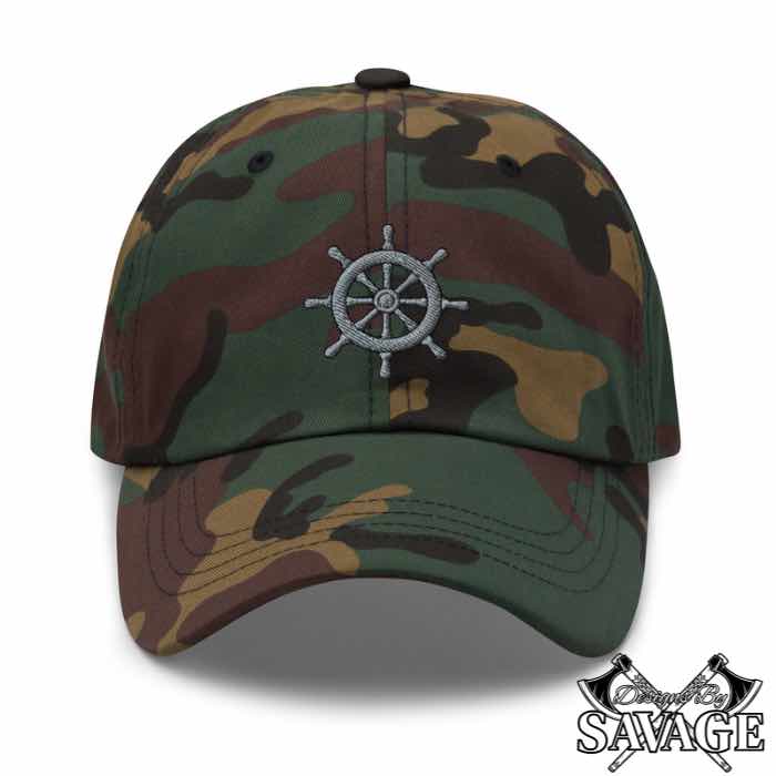 Steamboat Willie's Mickey Mouse At the Helm Dad Hat | Designs By Savage