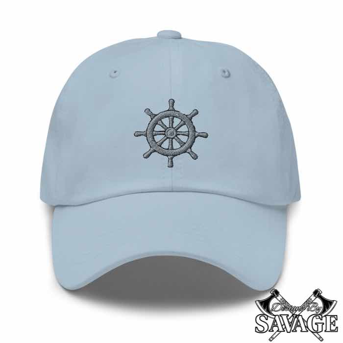 Steamboat Willie's Mickey Mouse At the Helm Dad Hat | Designs By Savage