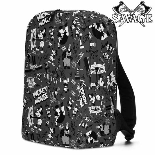 Steamboat Willie’s Mickey Mouse Backpack | Designs By Savage