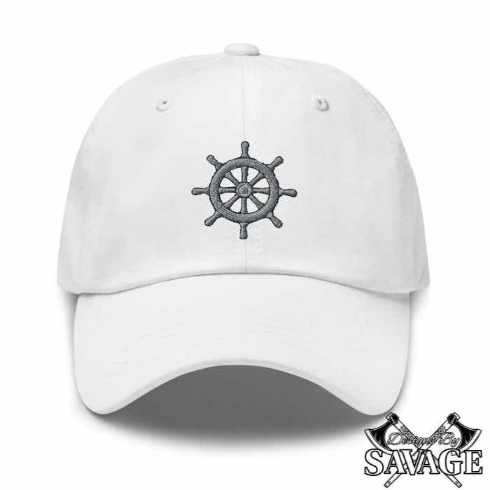 Steamboat Willie's Mickey Mouse At the Helm Dad Hat | Designs By Savage