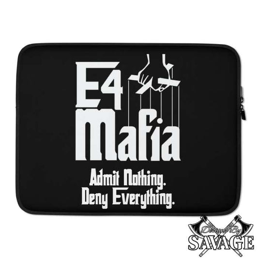 E4 Mafia Laptop Sleeve | Designs By Savage