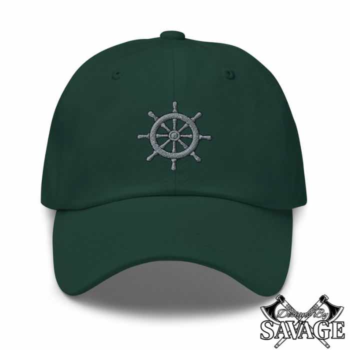 Steamboat Willie's Mickey Mouse At the Helm Dad Hat | Designs By Savage