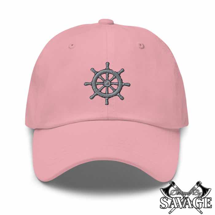 Steamboat Willie's Mickey Mouse At the Helm Dad Hat | Designs By Savage