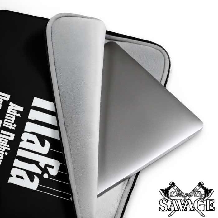 E4 Mafia Laptop Sleeve | Designs By Savage