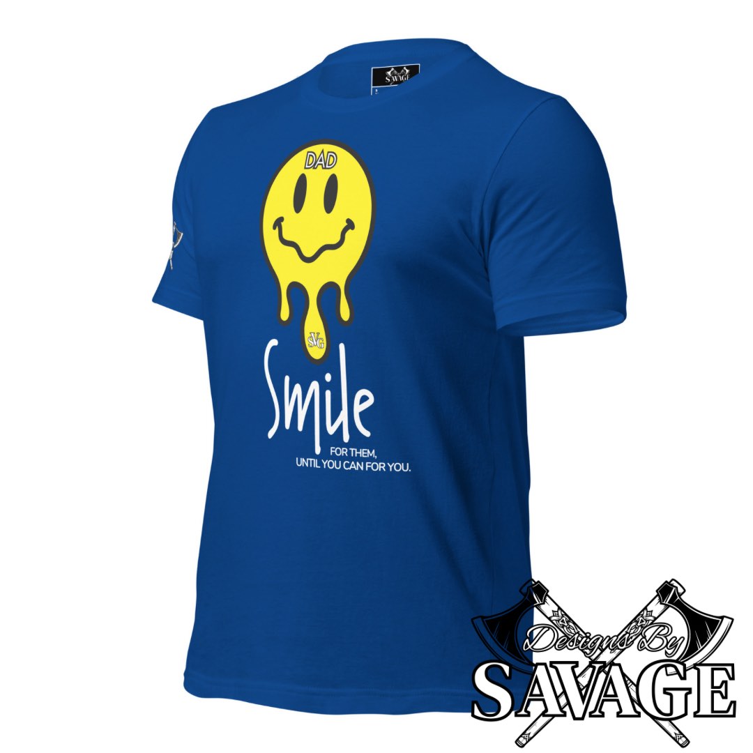 Smile For Them Tee - Until You Can, For You | Designs By Savage