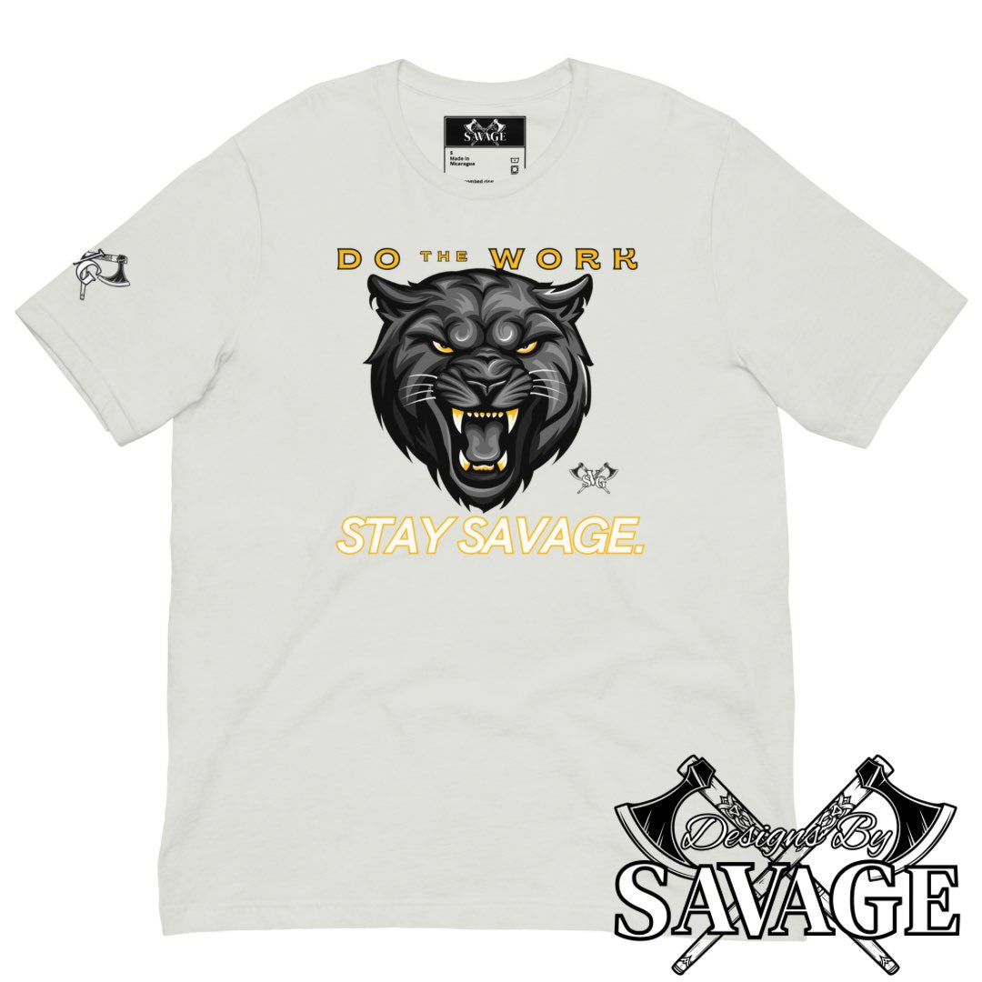 Do The Work Tee - Your Blueprint for Self-Mastery | Designs By Savage