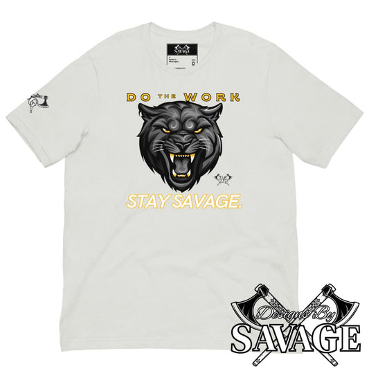 Do The Work Tee - Your Blueprint for Self-Mastery | Designs By Savage