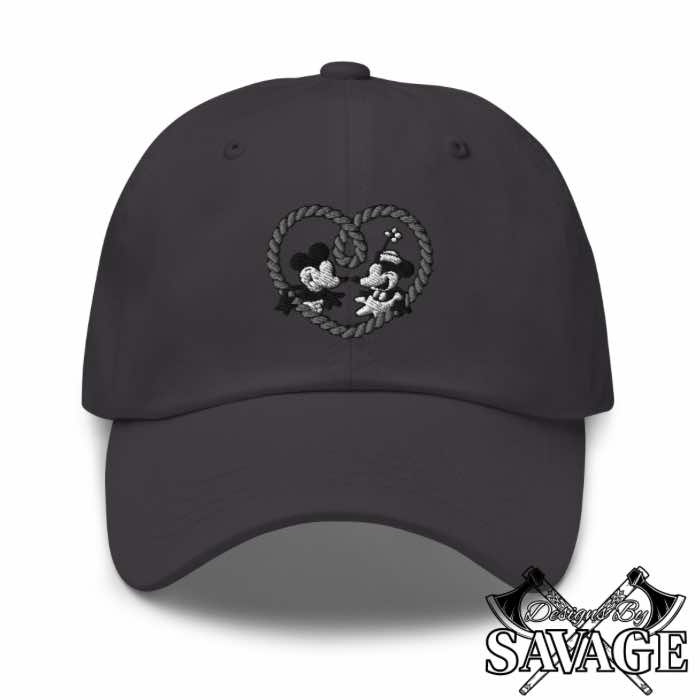 Steamboat Willie's Mickey Mouse Dad Hat | Designs By Savage