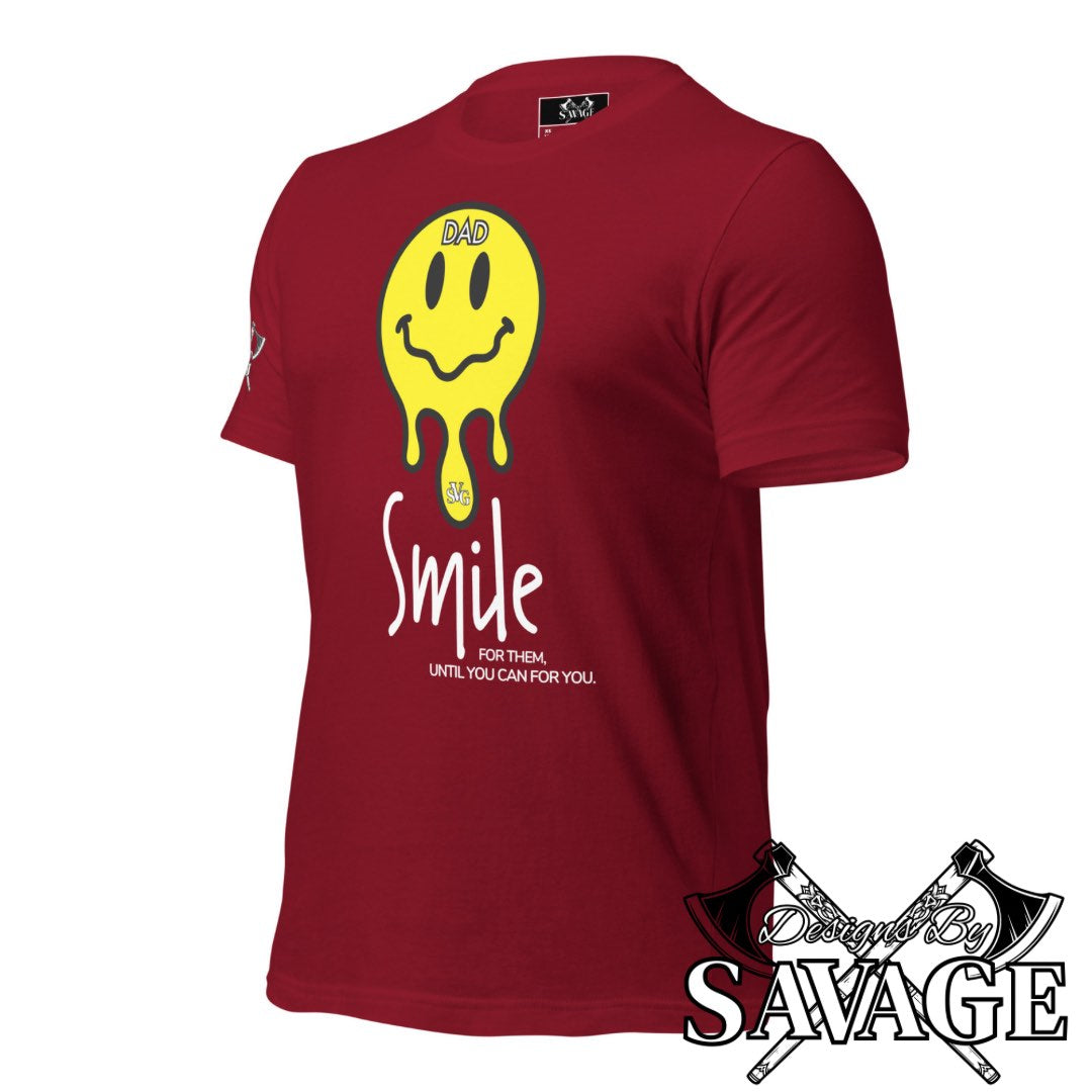 Smile For Them Tee - Until You Can, For You | Designs By Savage