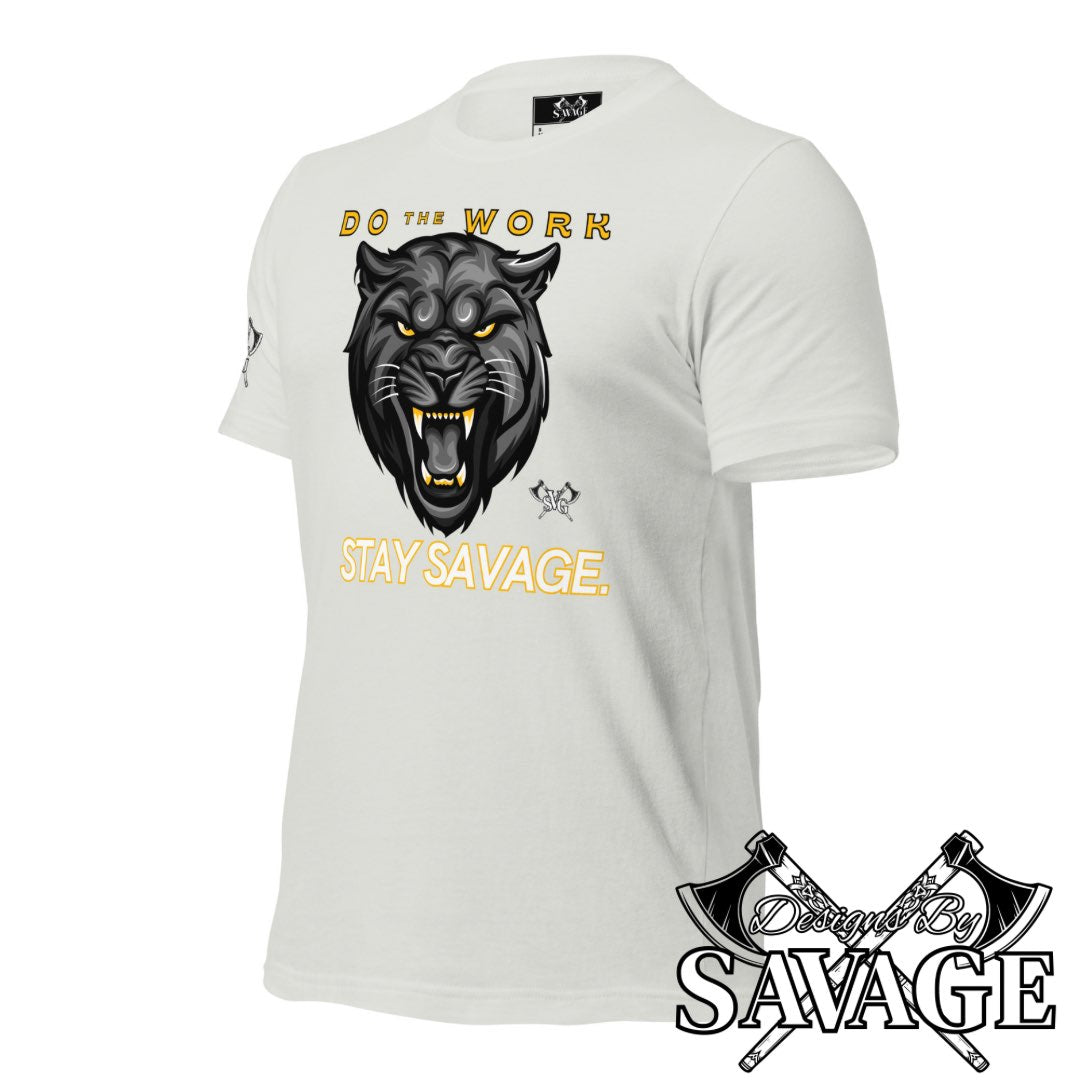 Do The Work Tee - Your Blueprint for Self-Mastery | Designs By Savage