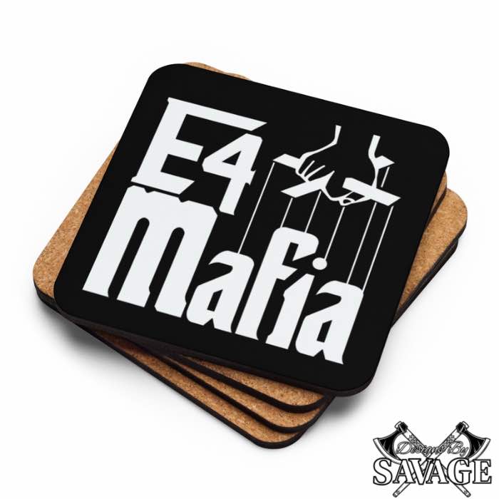 E4 Mafia Coaster | Designs By Savage