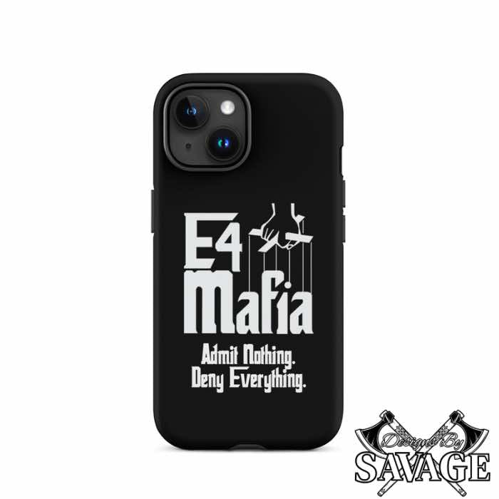 E4 Mafia Tough Case for iPhone® | Designs By Savage