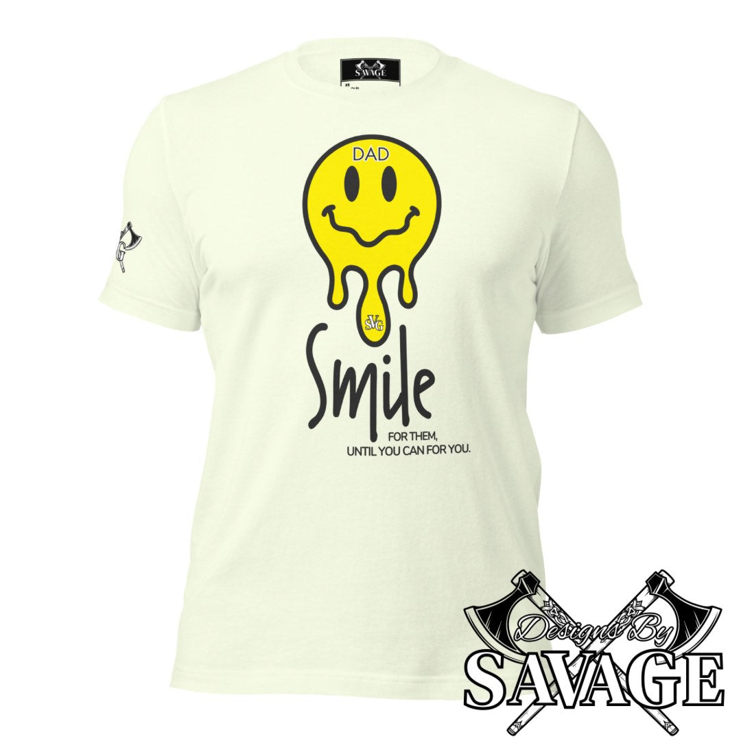 Smile For Them Tee - Until You Can, For You