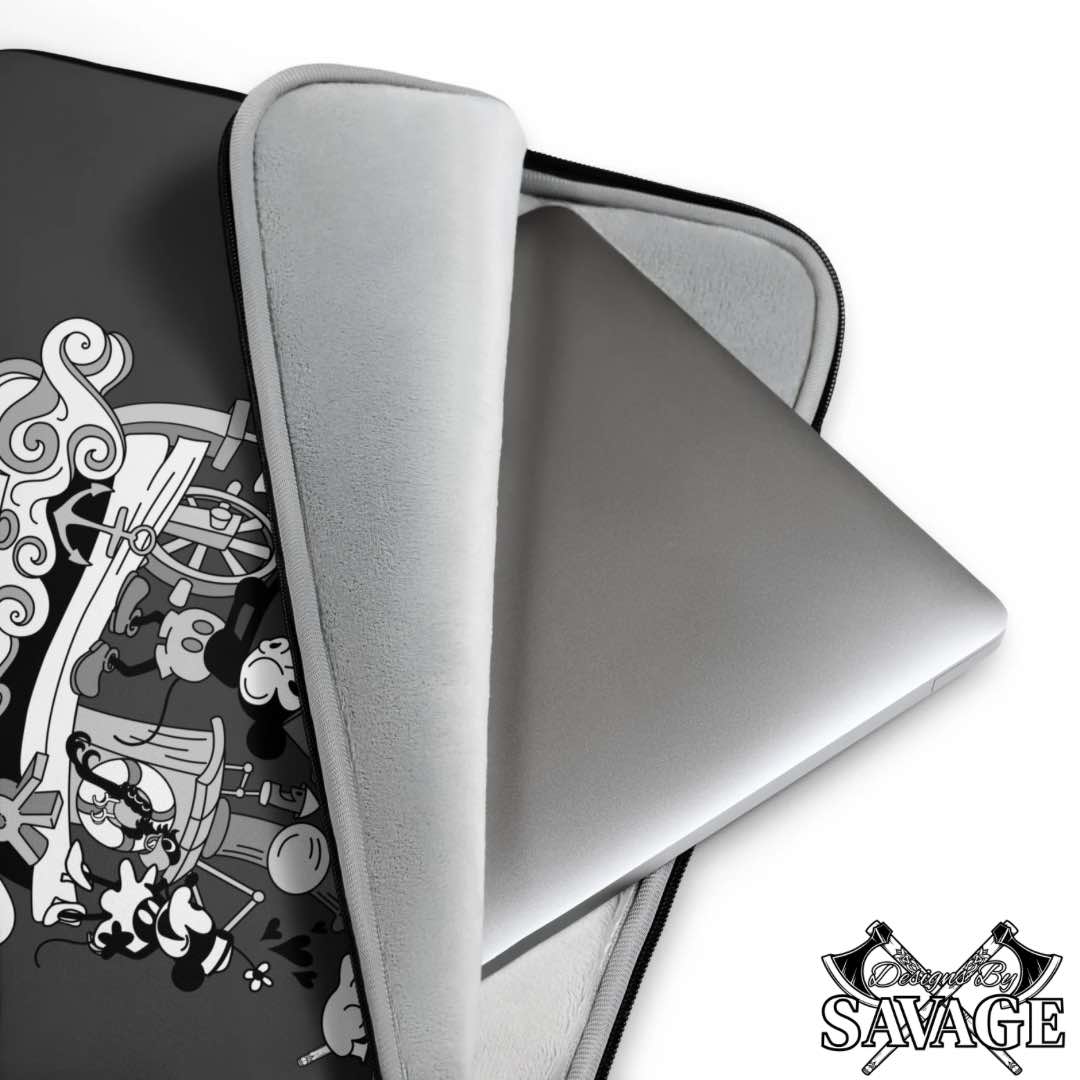 Steamboat Willie Savage Edition 13" and 15" Laptop Sleeve | Designs By Savage