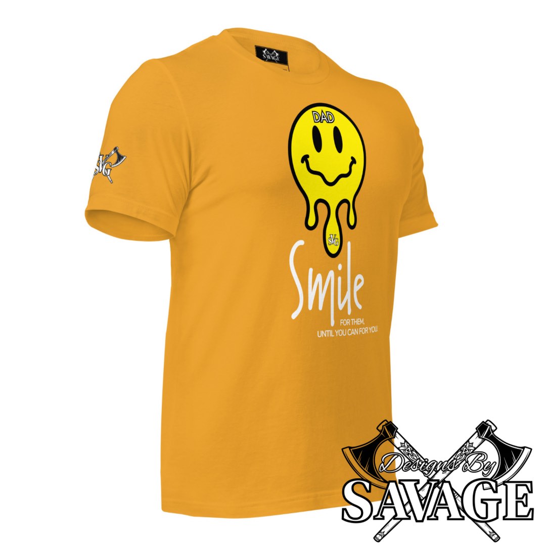 Smile For Them Tee - Until You Can, For You | Designs By Savage