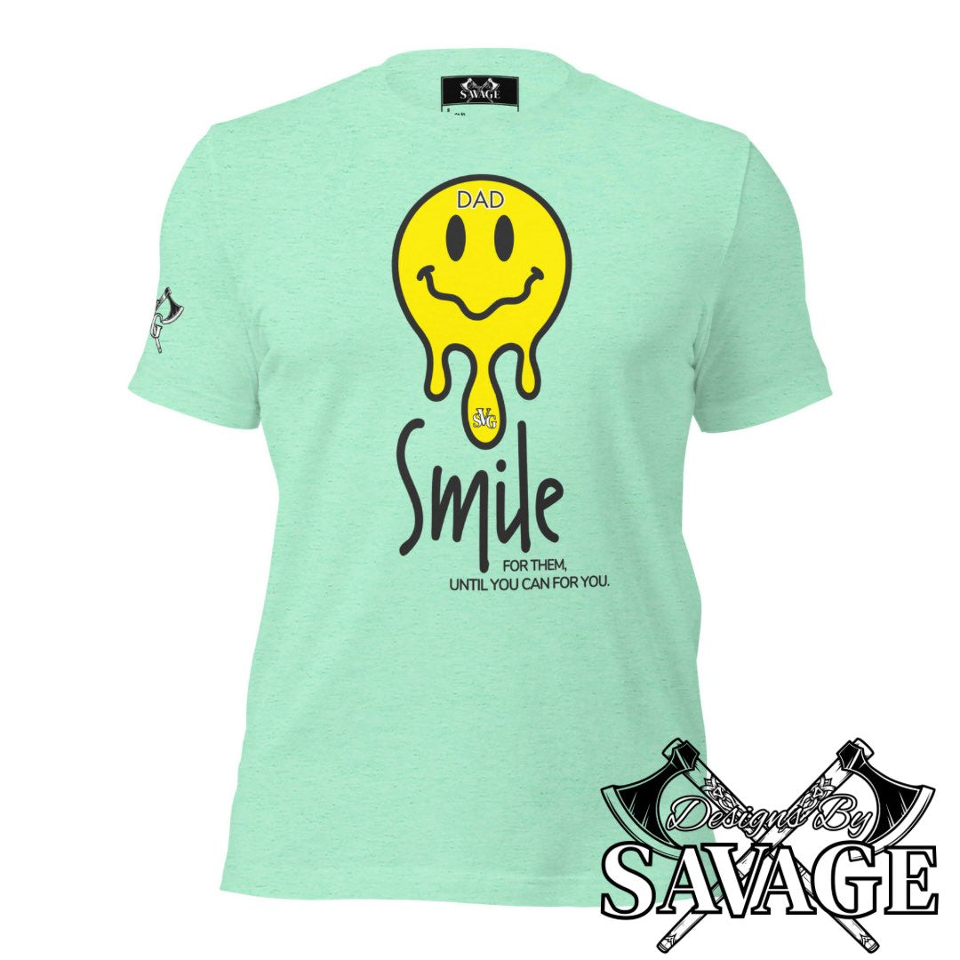 Smile For Them Tee - Until You Can, For You