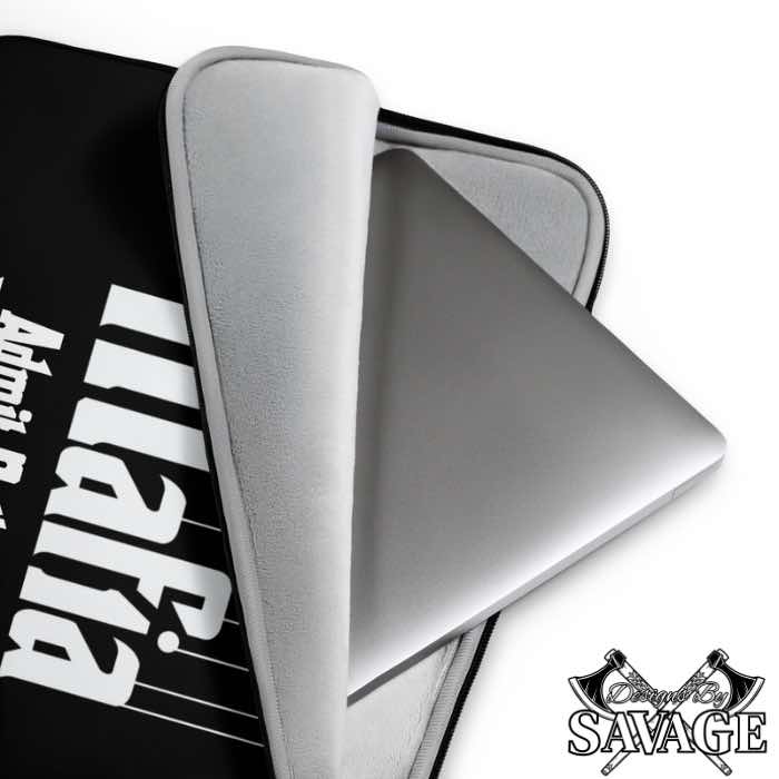 E4 Mafia Laptop Sleeve | Designs By Savage